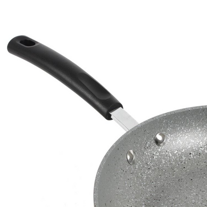 Bratpfanne Dura 28 cm Induktion Marmordesign antihaft