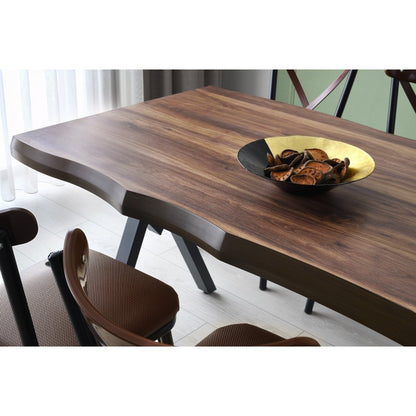 Esstisch Nussbaum Efor 80x140x78 cm