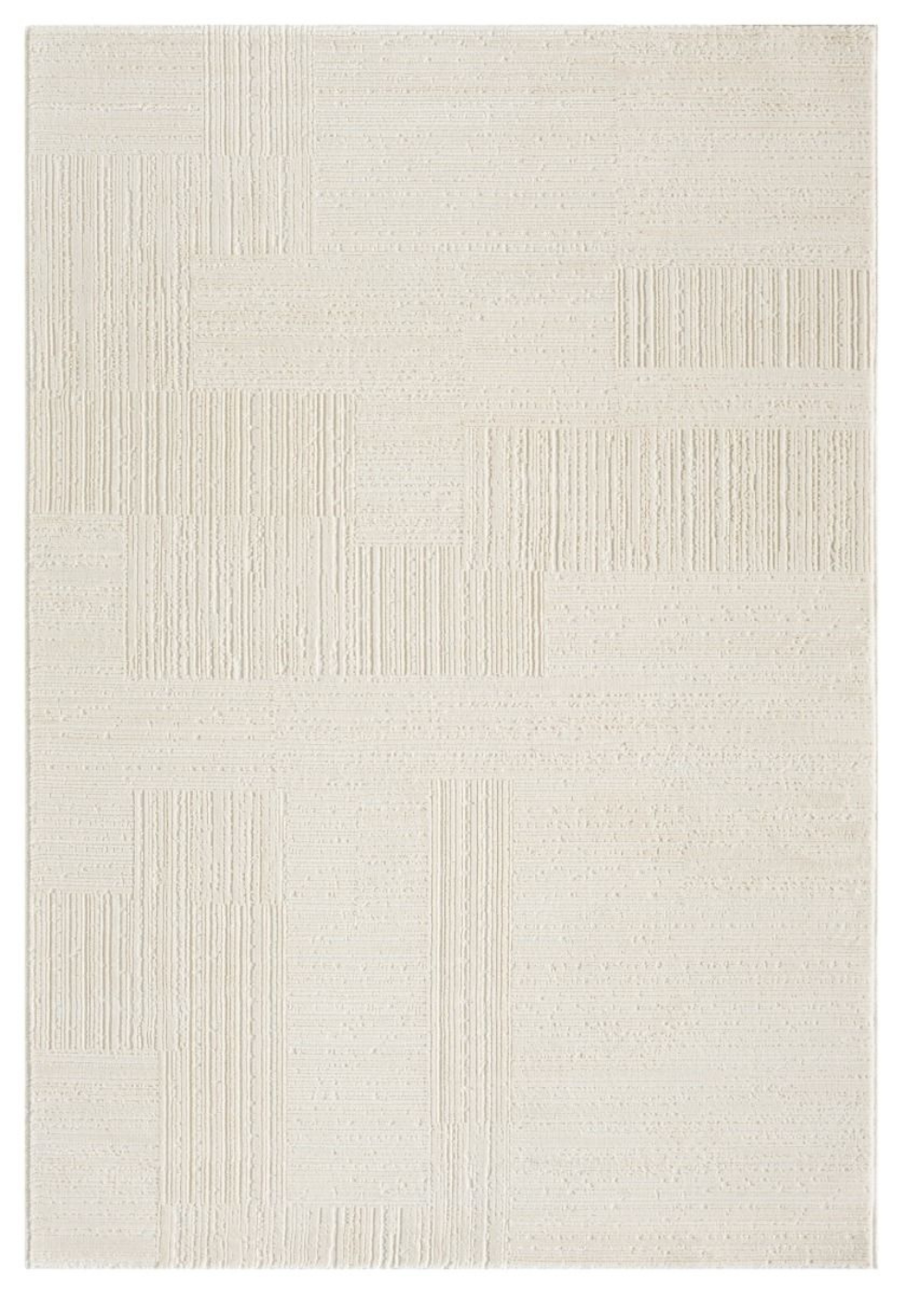 Elyse modernes und elegantes Design 10 mm Höhe 160 x 230 cm 200 x 290 cm Beige