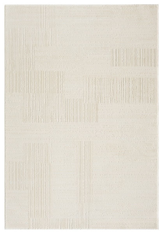 Elyse modernes und elegantes Design 10 mm Höhe 160 x 230 cm 200 x 290 cm Beige