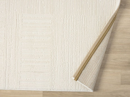 Elyse modernes und elegantes Design 10 mm Höhe 160 x 230 cm 200 x 290 cm Beige