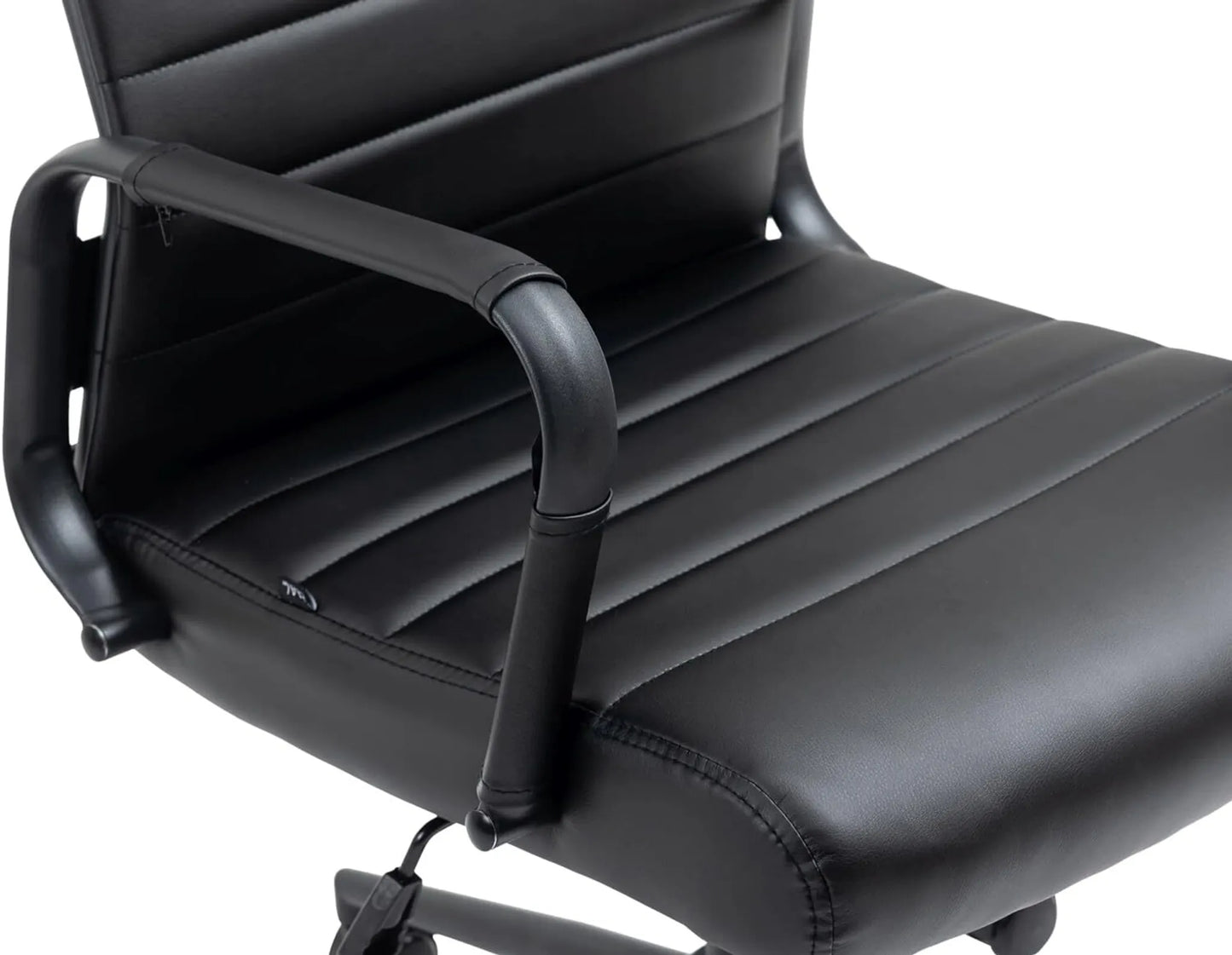 Ergonomischer Bürostuhl mit verstellbarer Kopfstütze & Lendenwirbelstütze – Komfort für lange Arbeitstage
