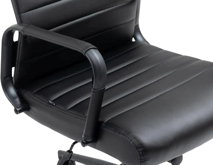 Ergonomischer Bürostuhl mit verstellbarer Kopfstütze & Lendenwirbelstütze – Komfort für lange Arbeitstage