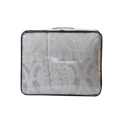 Tagesdecke Set Firuze Überwurf Decke 3-Teilig 240 x 250 cm , atmungsaktiv 2-Personen