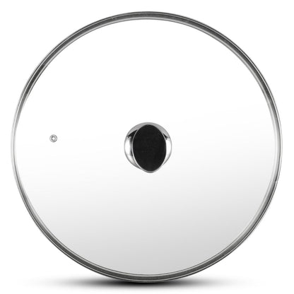 Kochtopf Omega Aluminium 2-tlg. mit Deckel schwarz 6,0 L – Ø28 x 12,5 cm
