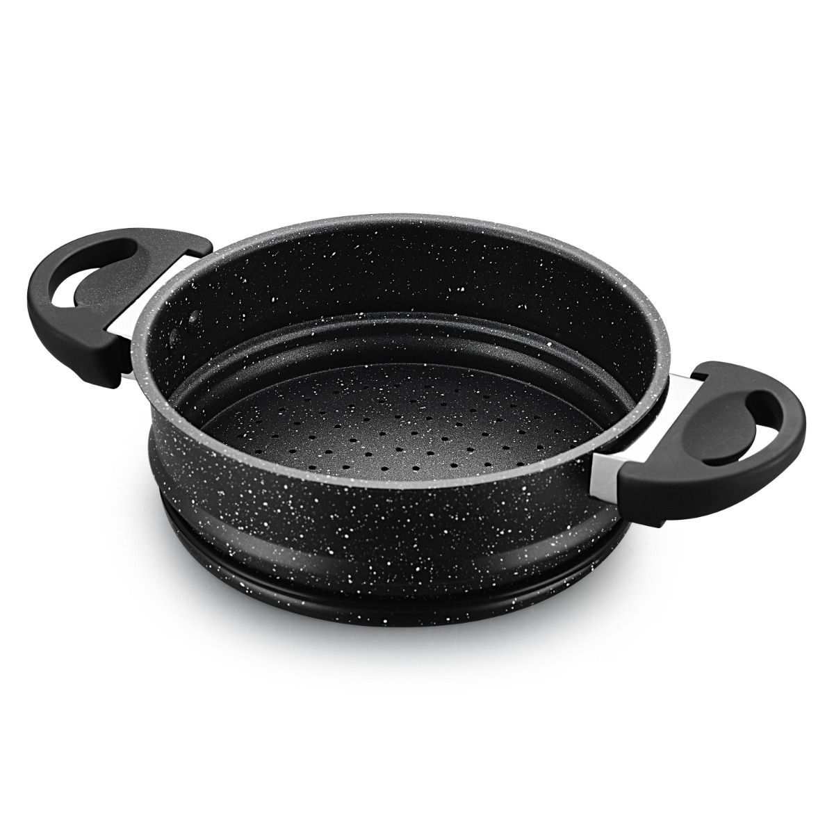 Topf-Set Sahra 3 tlg. Couscoussiere Kuskus Topfset Dampfgarer 4,2 L Ø20X21 CM