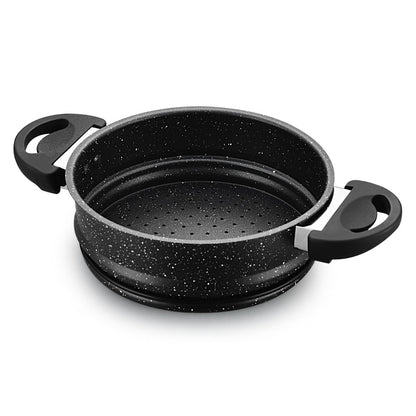 Topf-Set Sahra 3 tlg. Couscoussiere Kuskus Topfset Dampfgarer 4,2 L Ø20X21 CM
