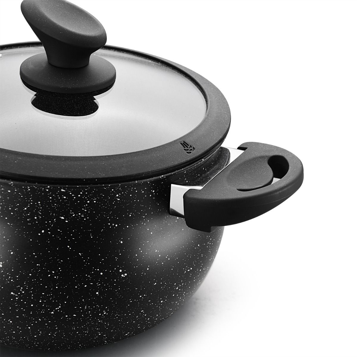 Topf-Set Sahra 3 tlg. Couscoussiere Kuskus Topfset Dampfgarer 4,2 L Ø20X21 CM