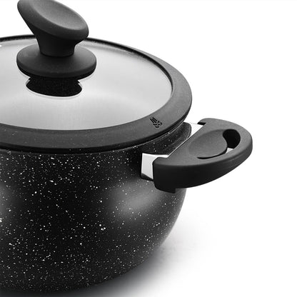 Topf-Set Sahra 3 tlg. Couscoussiere Kuskus Topfset Dampfgarer 4,2 L Ø20X21 CM