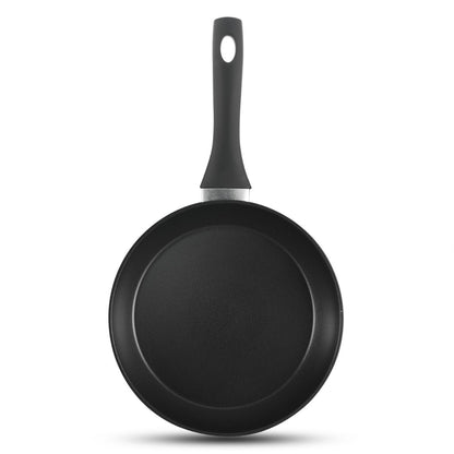 Pfannen Set Nova 3-tlg. Ø20/24/28 CM Induktion antihaft Marmordesign schwarz/gold