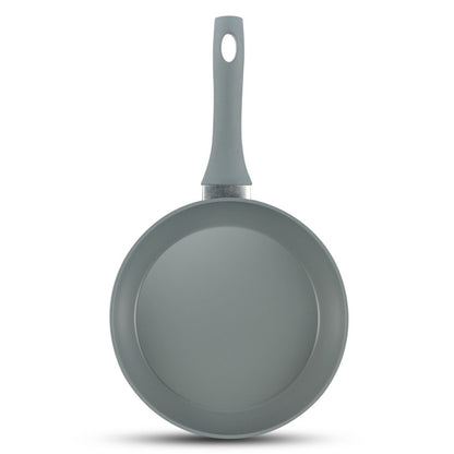 Pfannen Set Nova 3-tlg. Ø20/24/28 CM Induktion antihaft Marmordesign grau