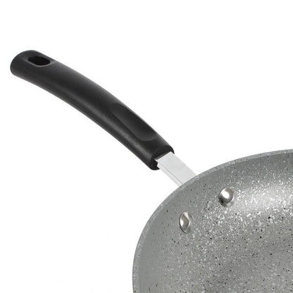 Bratpfanne Dura 30 cm Induktion Marmordesign antihaft