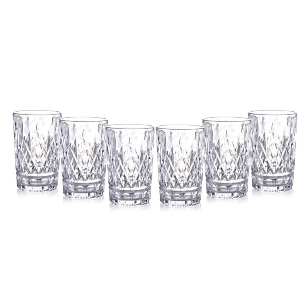 Bricard Gläser-Set Girona Trinkgläser Whiskygläser 170 ml 6er-Set