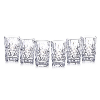 Bricard Gläser-Set Girona Trinkgläser Whiskygläser 170 ml 6er-Set