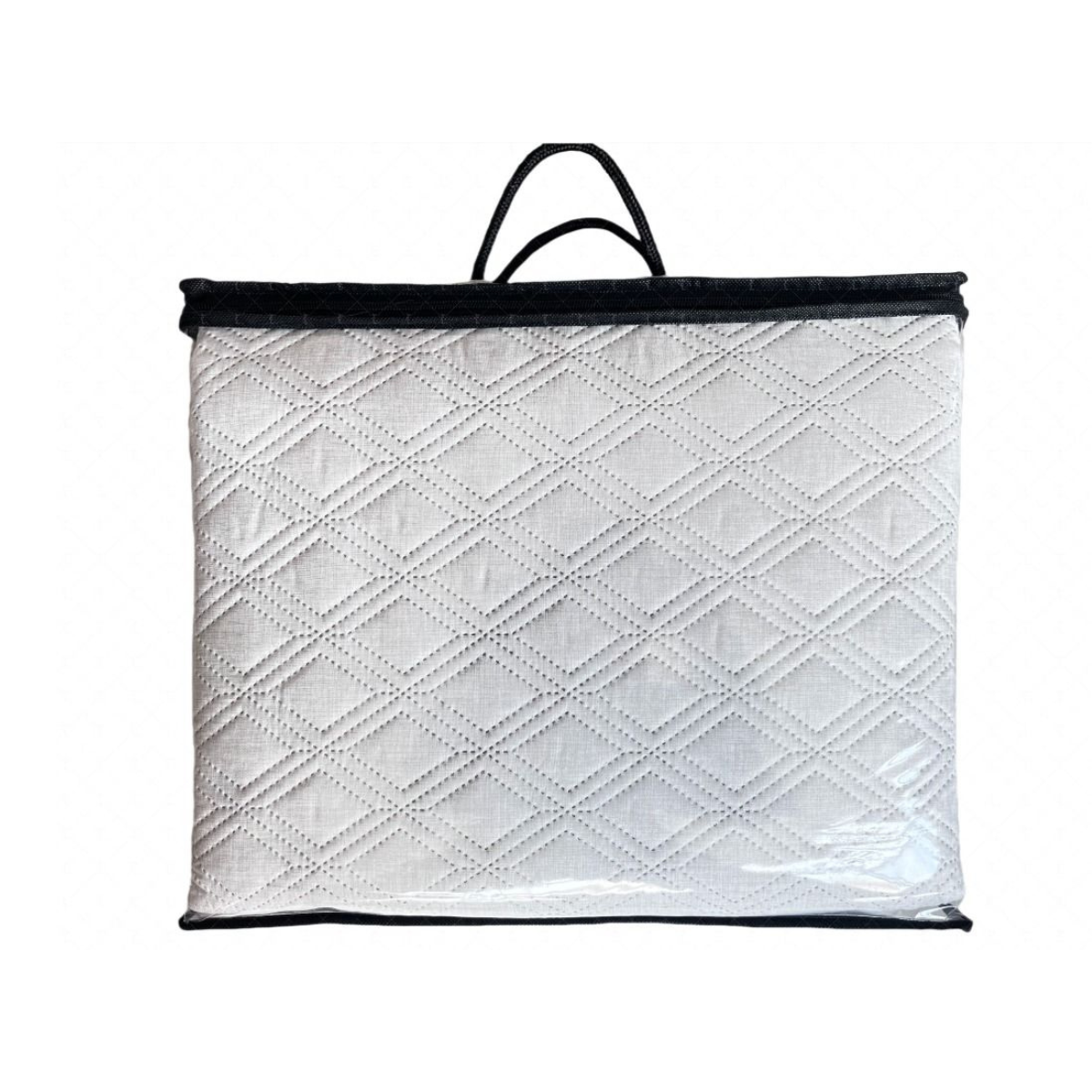 Tagesdecke Set Havin Überwurf Decke 3-Teilig 240 x 250 cm , atmungsaktiv 2-Personen Beige