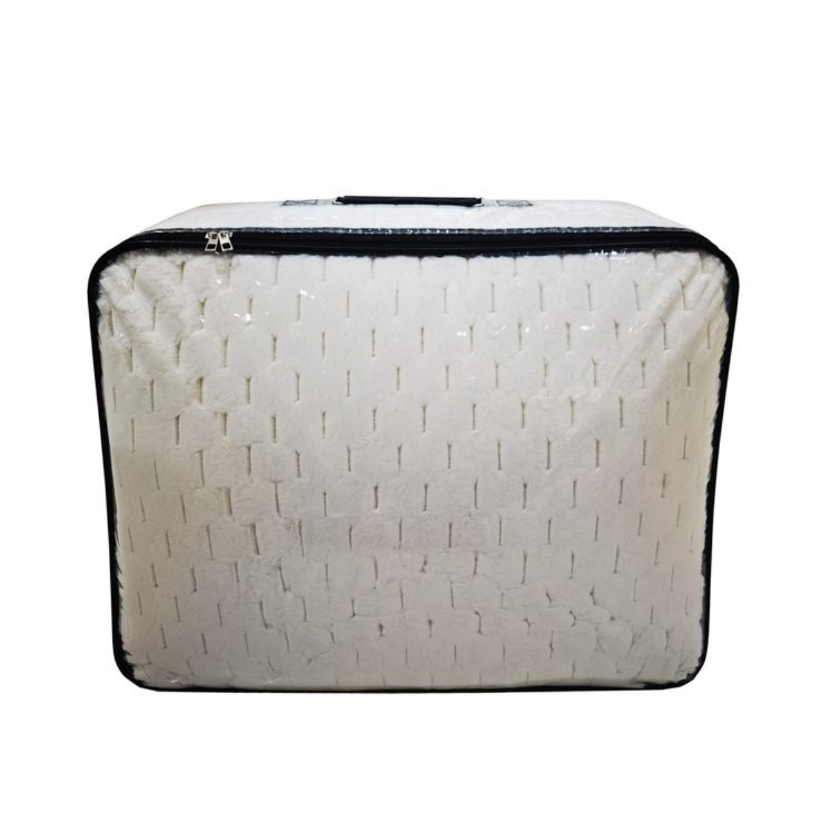 Tagesdecke Set Hayal Überwurf Decke 3-Teilig 240 x 250 cm , atmungsaktiv 2-Personen Weiß