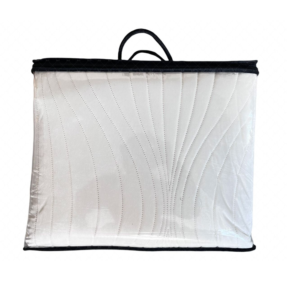 Tagesdecke Set Iris Überwurf Decke 3-Teilig 240 x 250 cm , atmungsaktiv 2-Personen Braun