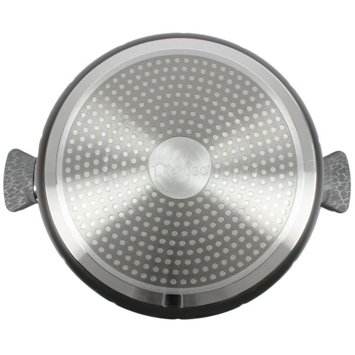 Kochtopft Bradar 28 cm Induktion antihaft schwarz