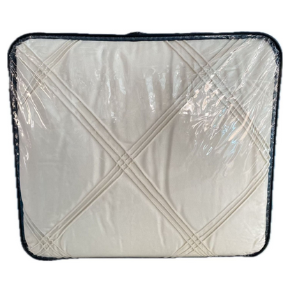 Tagesdecke Set Lara Überwurf Decke 3-Teilig 240 x 250 cm , atmungsaktiv 2-Personen Beige