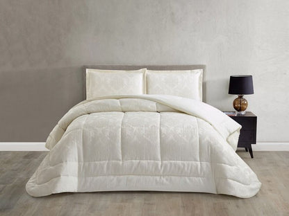 Tagesdecke Set Selena Überwurf Decke 3-Teilig 235X250 CM , atmungsaktiv 2-Personen