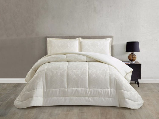Tagesdecke Set Selena Überwurf Decke 3-Teilig 235X250 CM , atmungsaktiv 2-Personen
