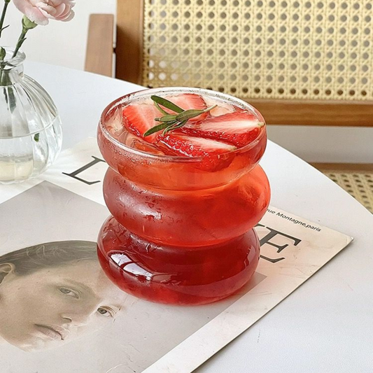 Bricard Gläser-Set Trinkgläser Cocktailgläser Borosilikatglas Marbella stilvolles Design 300ml 2tlg.