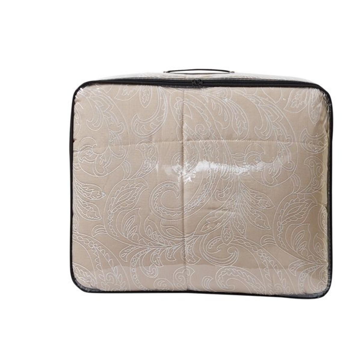 Tagesdecke Set Masal Überwurf Decke 3-Teilig 240 x 250 cm , atmungsaktiv 2-Personen Beige