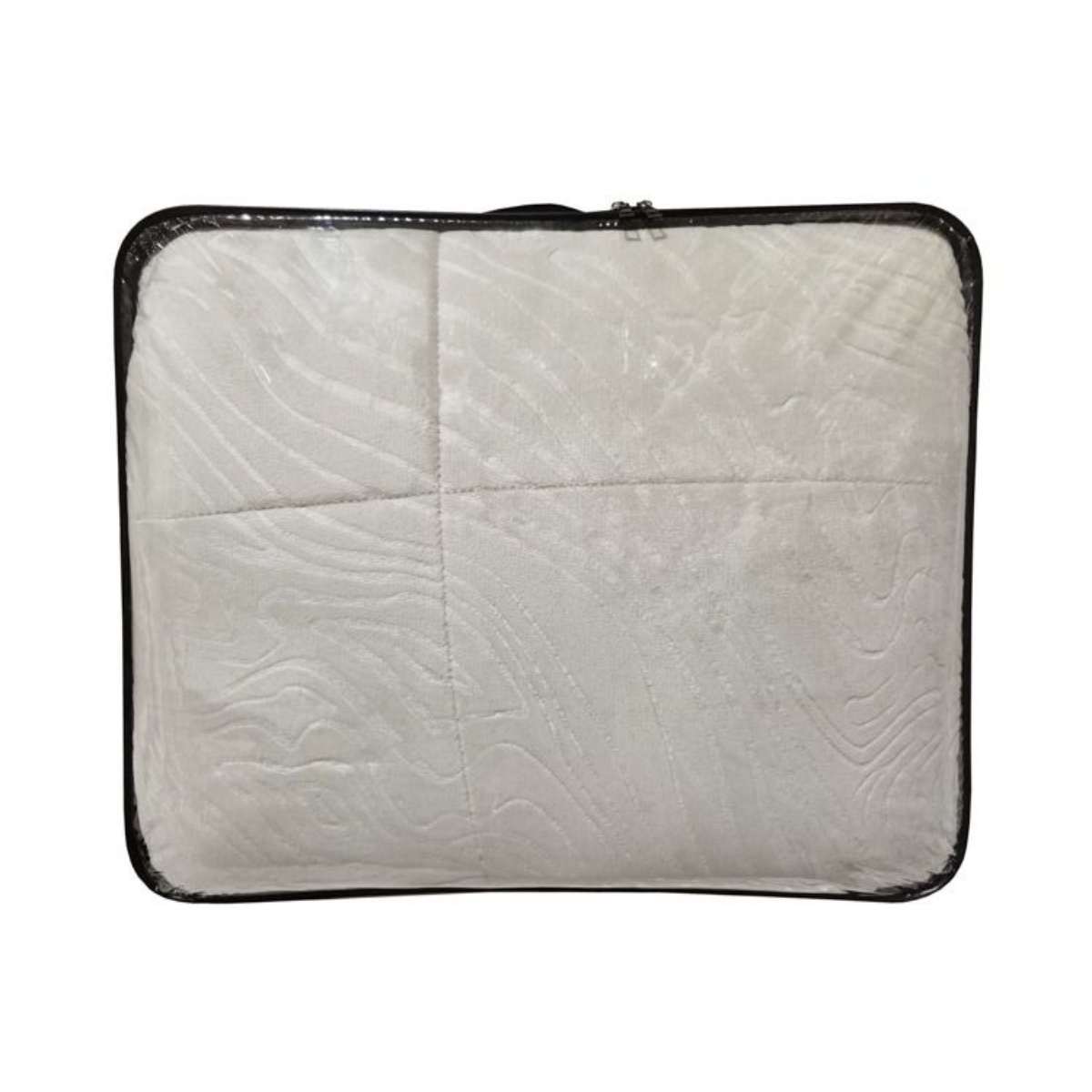 Tagesdecke Set Nazli Überwurf Decke 3-Teilig 240 x 250 cm , atmungsaktiv 2-Personen Beige