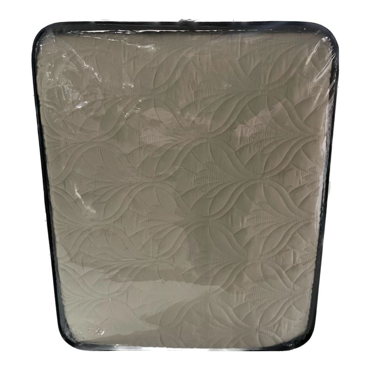 Tagesdecke Set Nilüfer Überwurf Decke 3-Teilig 240X260 CM , atmungsaktiv 2-Personen Beige