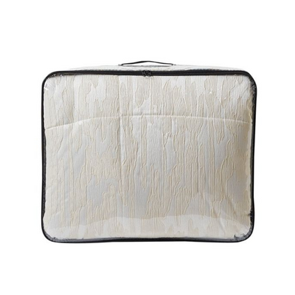 Tagesdecke Set Olcay Überwurf Decke 3-Teilig 260 x 240 cm , atmungsaktiv 2-Personen