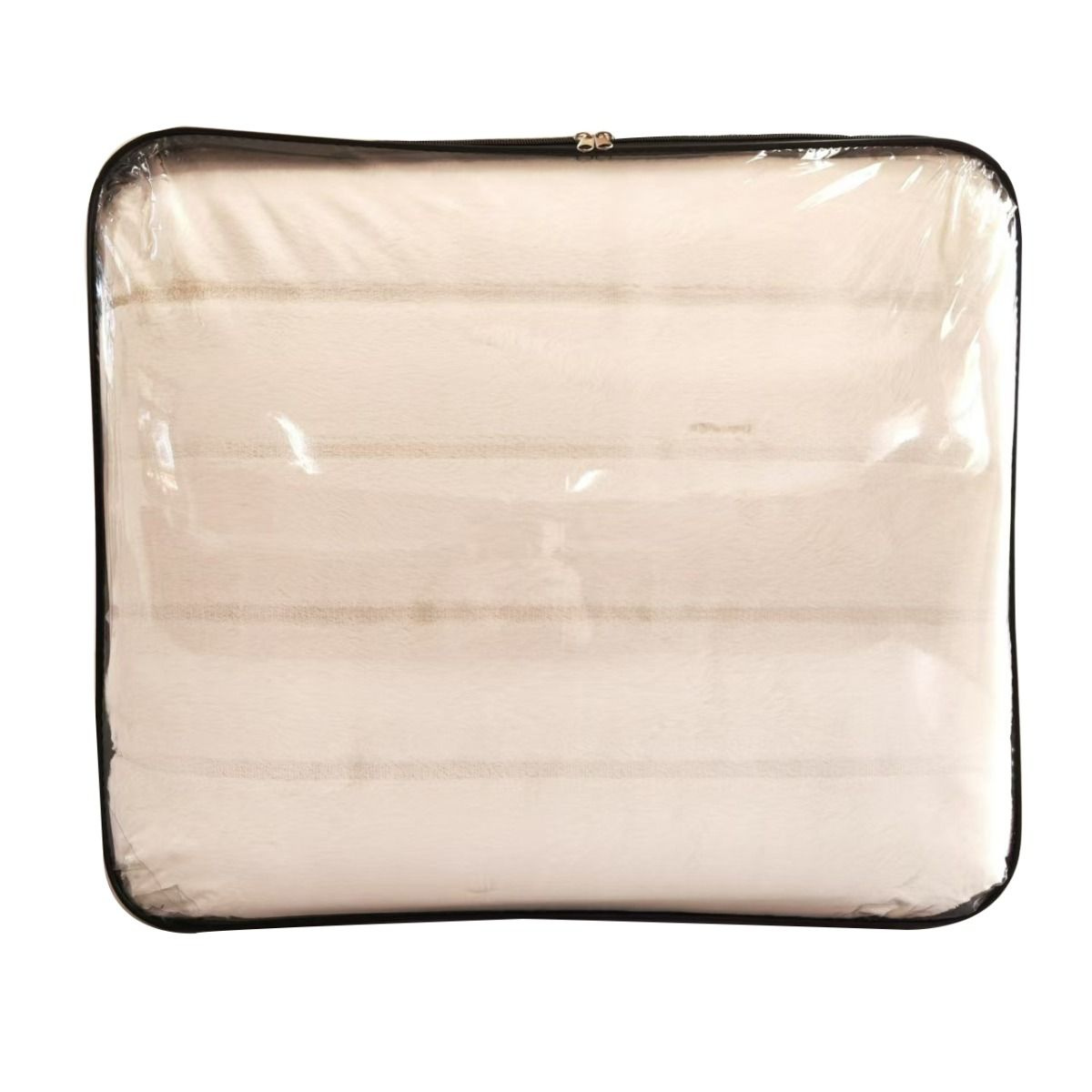Tagesdecke Set Peri Überwurf Decke 3-Teilig 235X250 CM , atmungsaktiv 2-Personen Beige