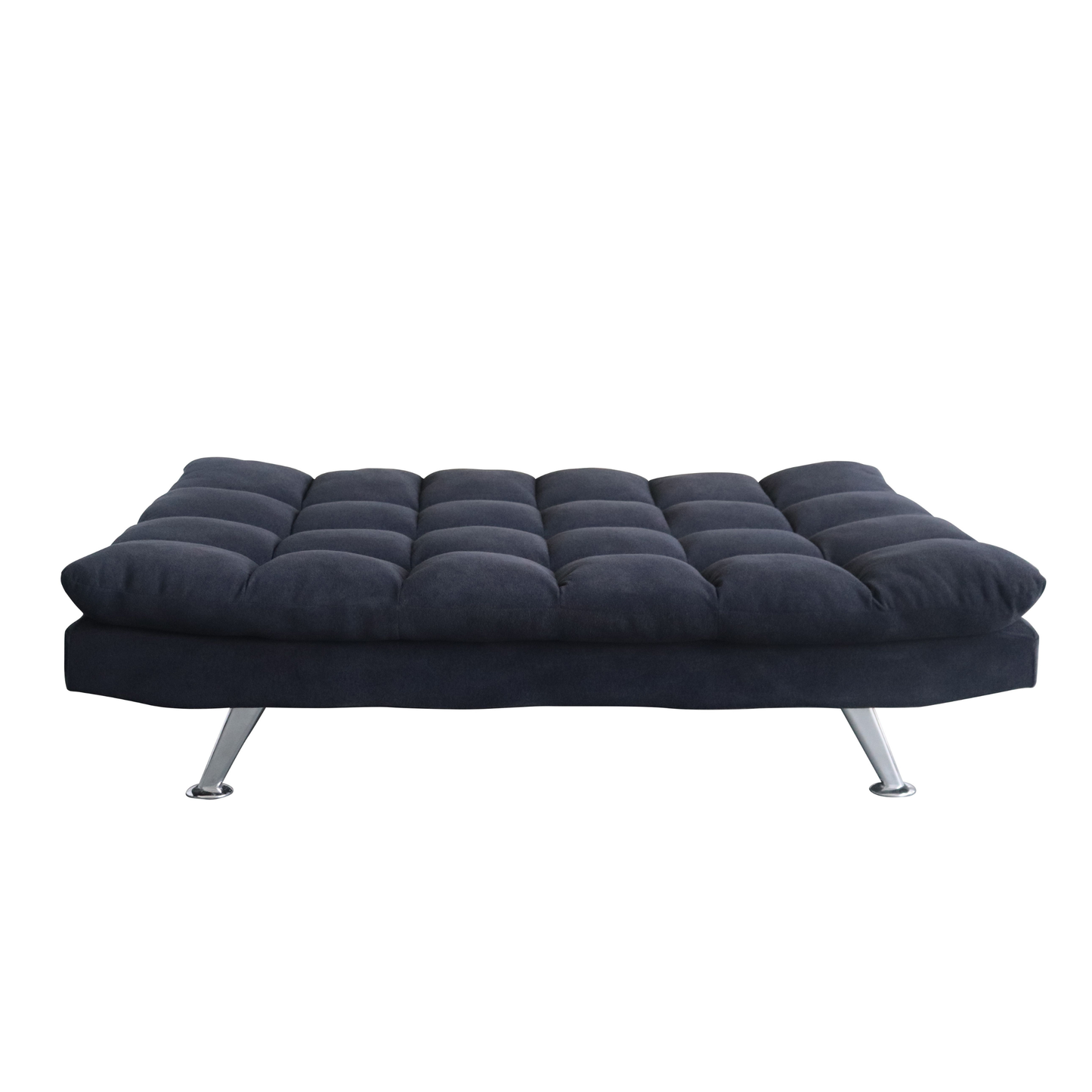 Puffy Deluxe Sofa mit Schlaffunktion 2 in 1 Design Anthratzit
