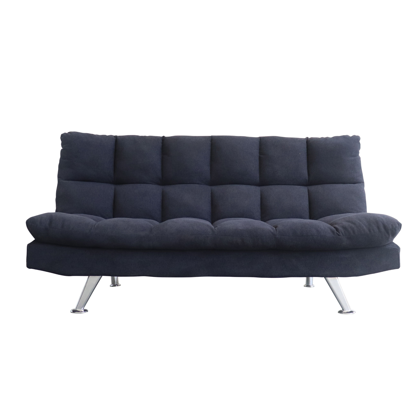Puffy Deluxe Sofa mit Schlaffunktion 2 in 1 Design Anthratzit