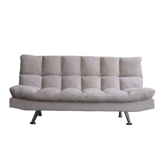 Puffy Deluxe Sofa mit Schlaffunktion 2 in 1 Design Beige