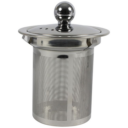 Teekanne  Djena Retro 2er Set Glaskanne 2,5 L Hitzebeständig Schwarz