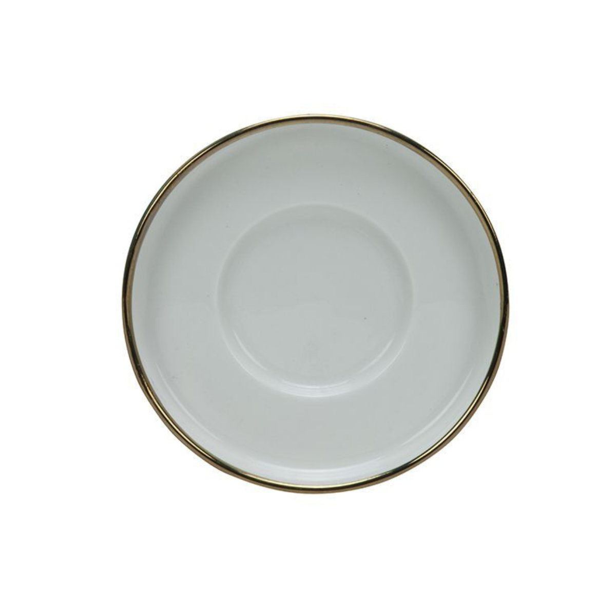 Bricard Sens Teeglas-Set mit Keramik-Untersetzern – 12-teilig gold