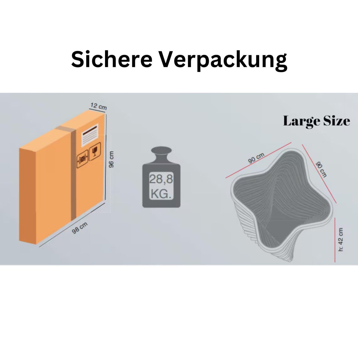 Walnuss Suzan Couchtisch handgefertigt massiv 90x90x42 cm