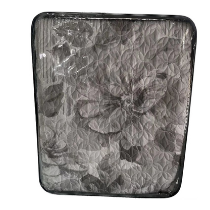 Tagesdecke Set Tulin Überwurf Decke 3-Teilig 240X260 CM , atmungsaktiv 2-Personen grau