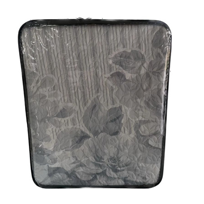 Tagesdecke Set Tulin Überwurf Decke 3-Teilig 240X260 CM , atmungsaktiv 2-Personen Weiß