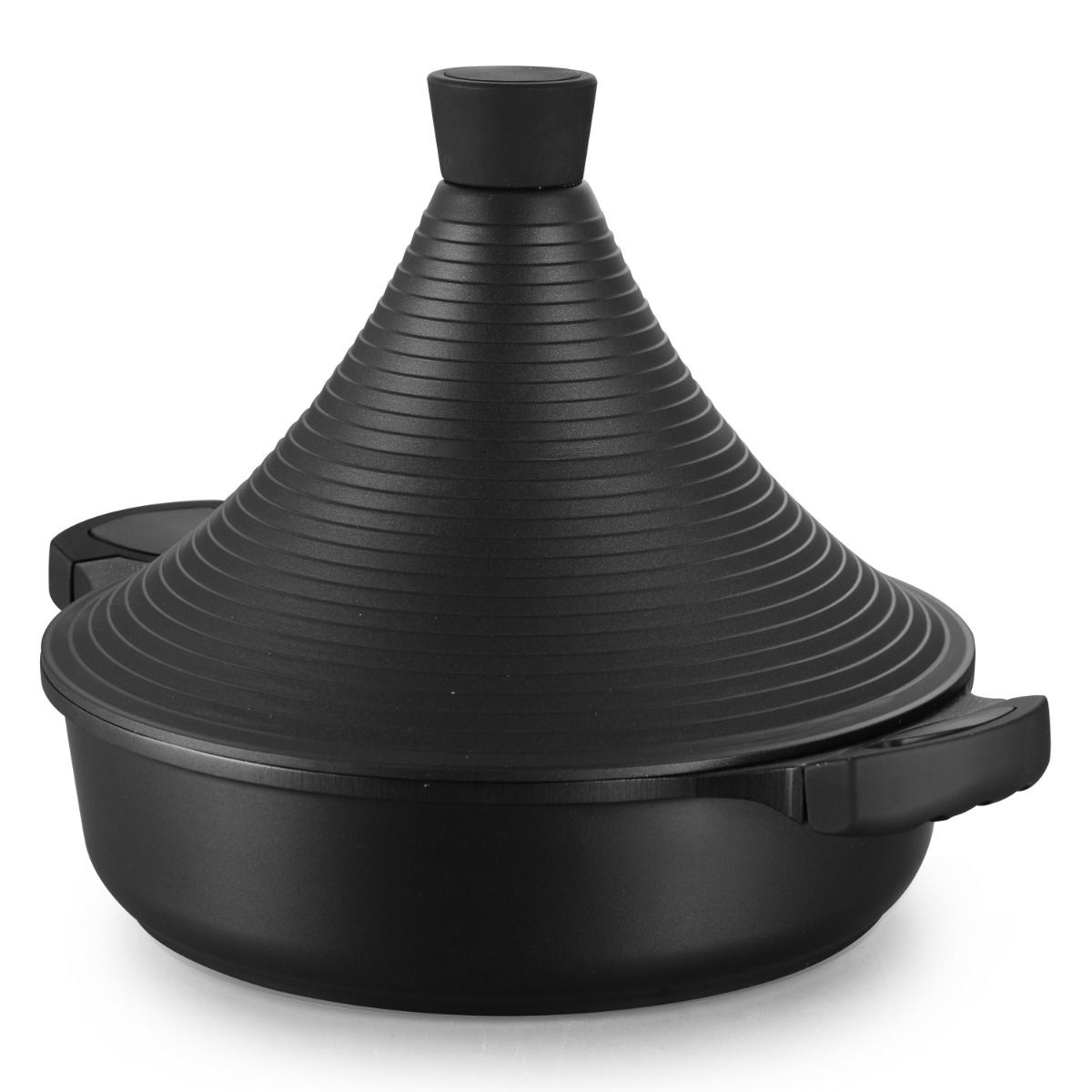Tajine Topf  Yasmina 28 cm Induktion antihaft Aluminium konischer Form