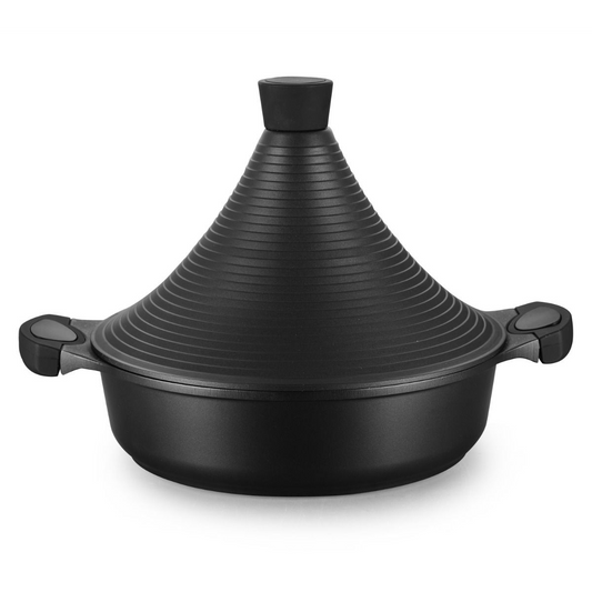 Tajine Topf  Yasmina 32 cm Induktion antihaft Aluminium konischer Form