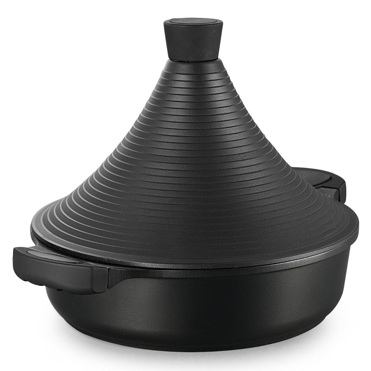 Tajine Topf  Yasmina 32 cm Induktion antihaft Aluminium konischer Form