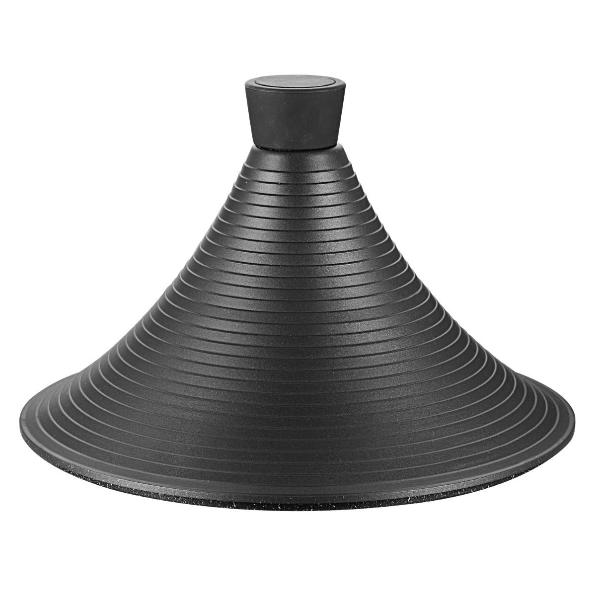 Tajine Topf  Yasmina 32 cm Induktion antihaft Aluminium konischer Form